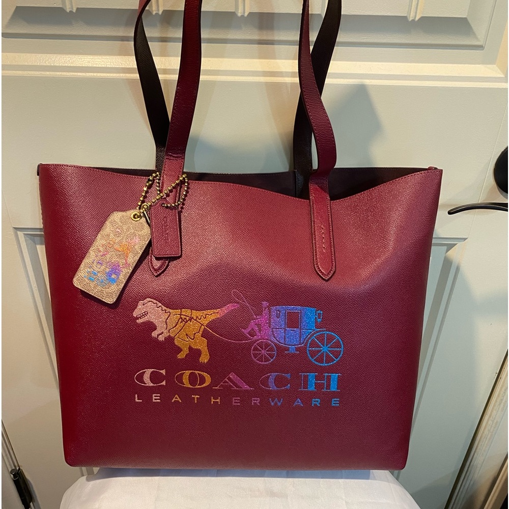 Coach Rexy and Carriage Tote